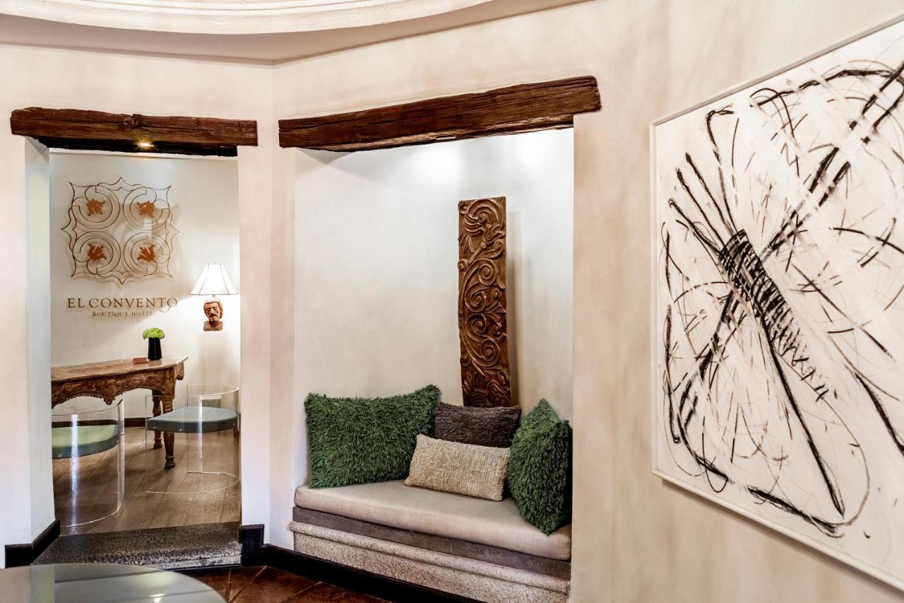 El Convento Boutique Hotel Antigua Bagian luar foto