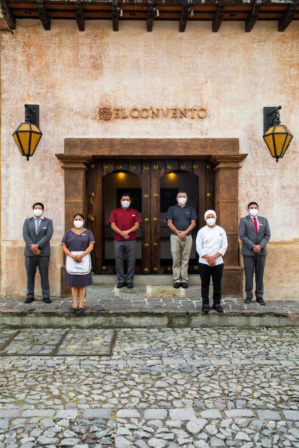 El Convento Boutique Hotel Antigua Bagian luar foto