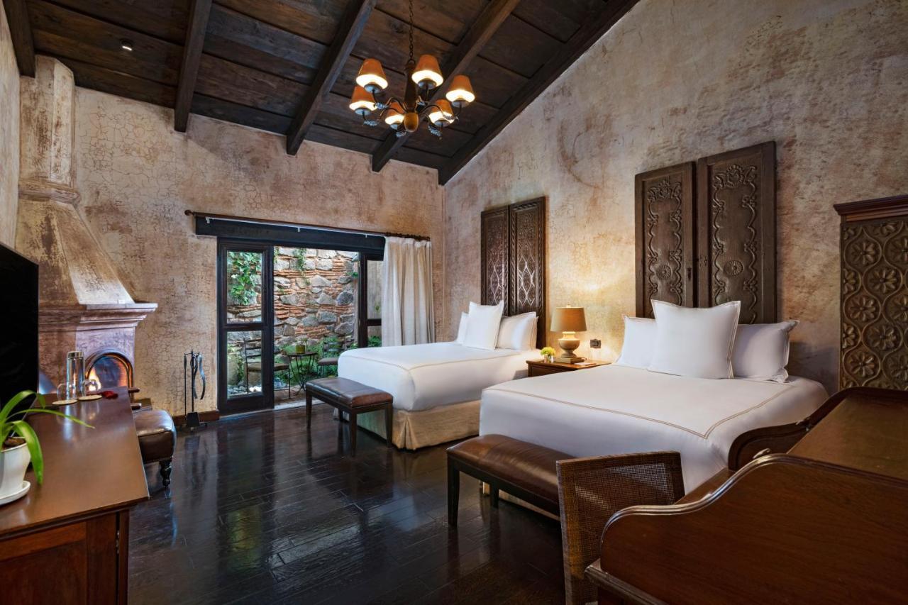 El Convento Boutique Hotel Antigua Bagian luar foto