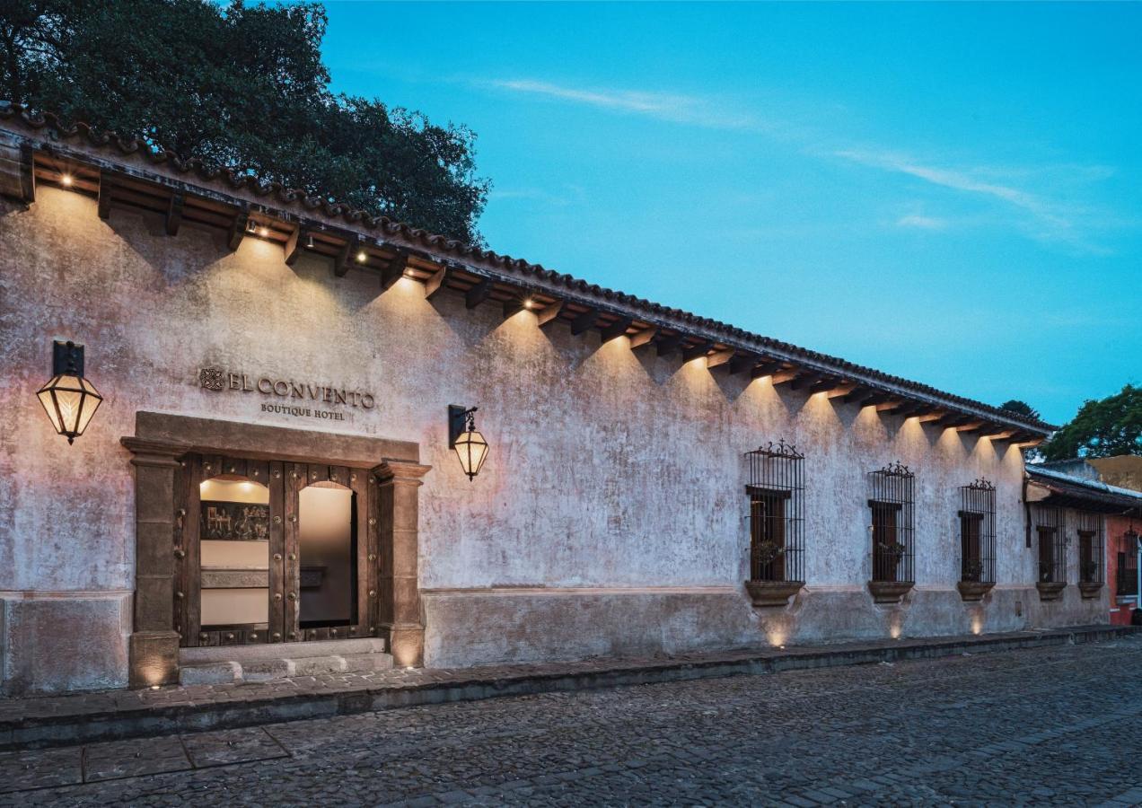 El Convento Boutique Hotel Antigua Bagian luar foto