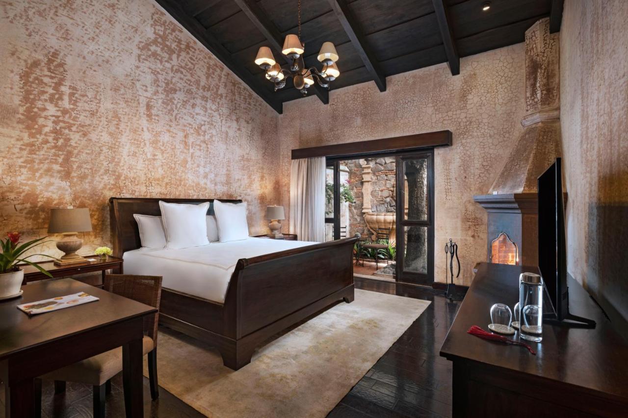 El Convento Boutique Hotel Antigua Bagian luar foto