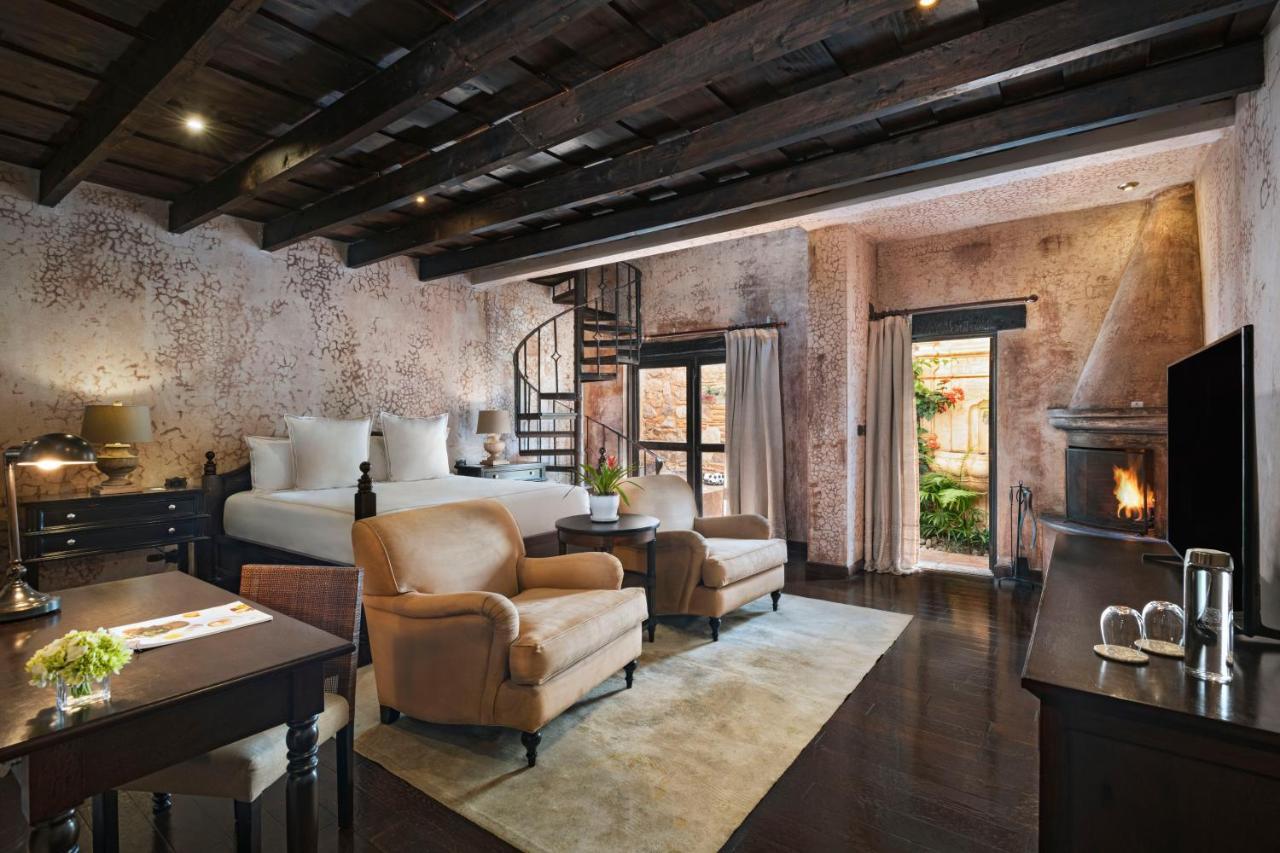 El Convento Boutique Hotel Antigua Bagian luar foto