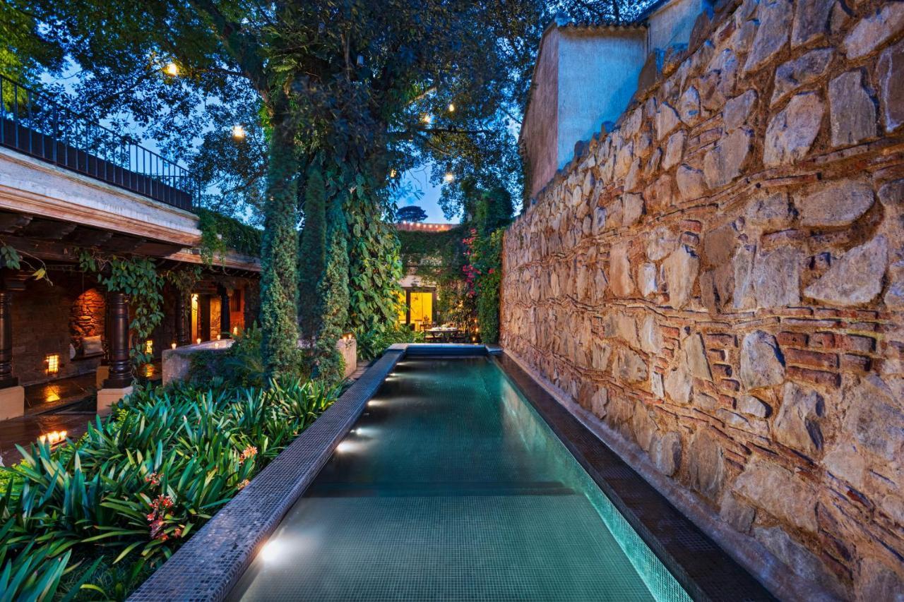El Convento Boutique Hotel Antigua Bagian luar foto