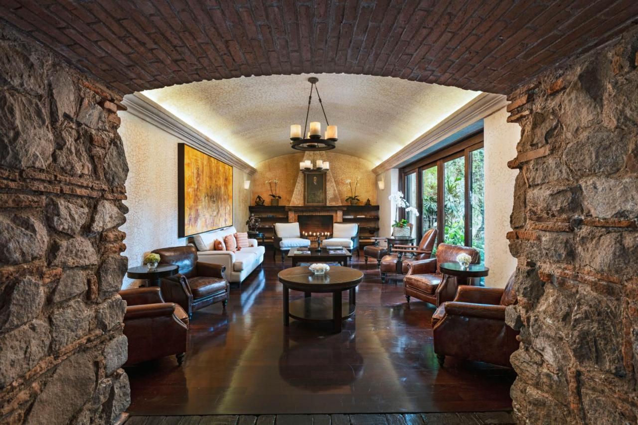 El Convento Boutique Hotel Antigua Bagian luar foto
