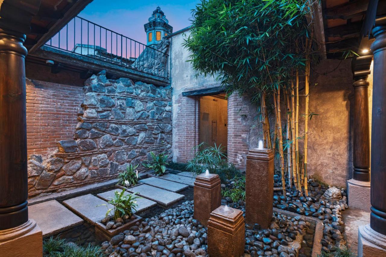 El Convento Boutique Hotel Antigua Bagian luar foto