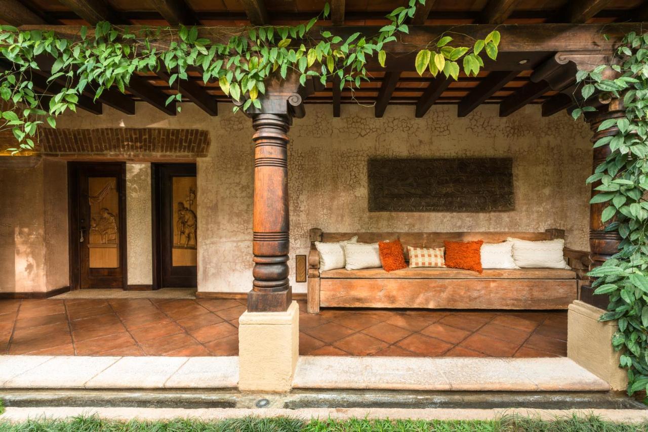 El Convento Boutique Hotel Antigua Bagian luar foto