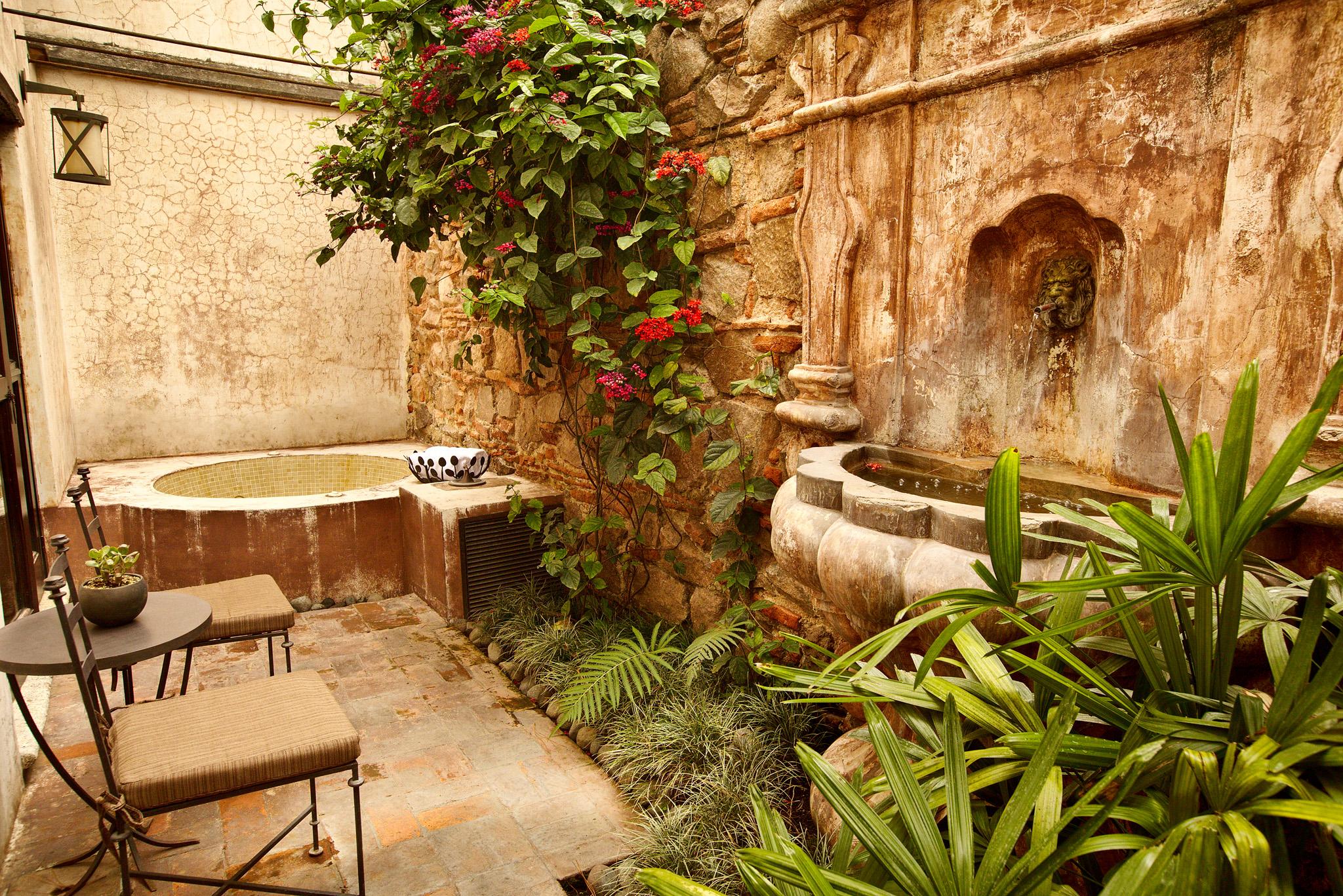 El Convento Boutique Hotel Antigua Bagian luar foto