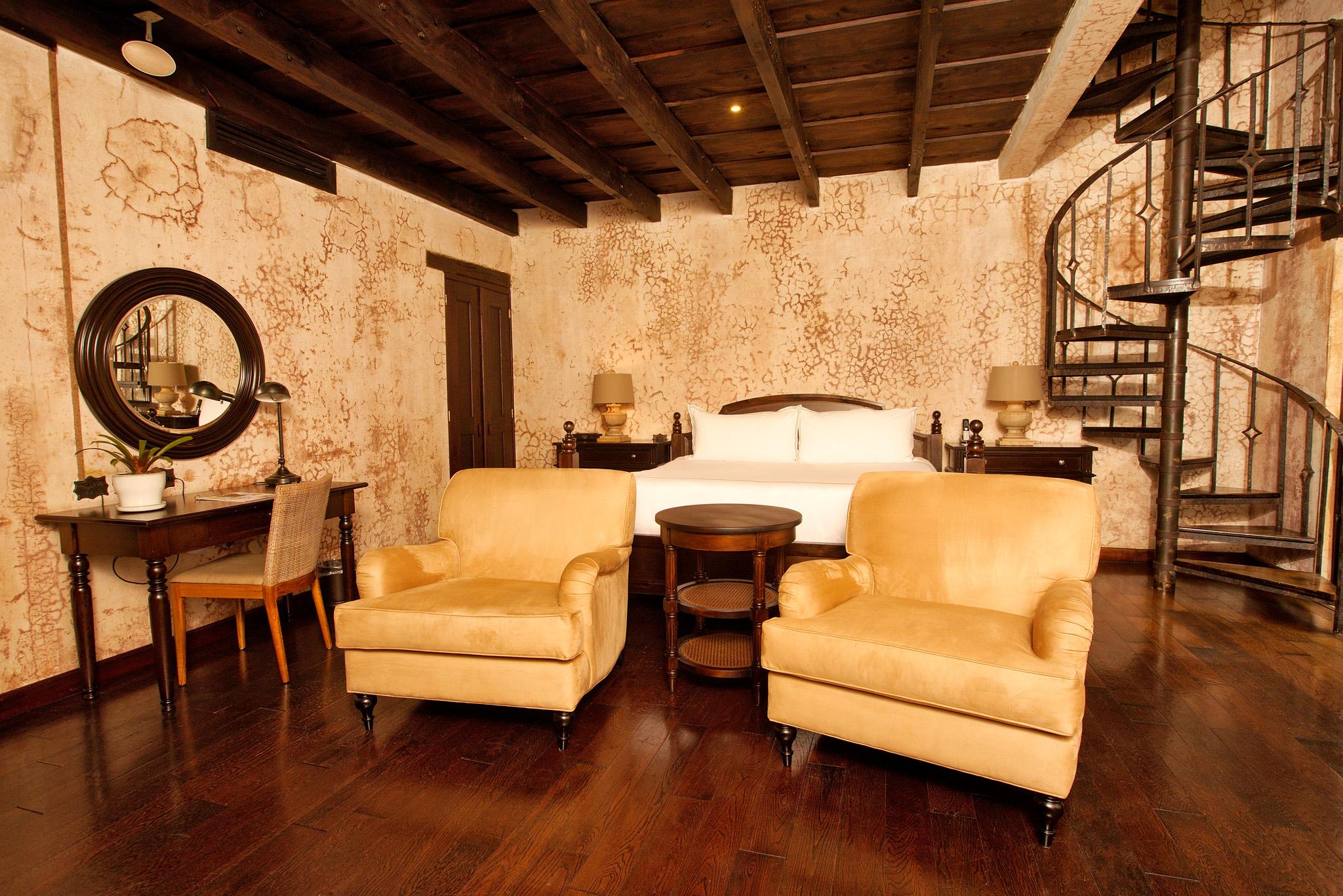 El Convento Boutique Hotel Antigua Bagian luar foto