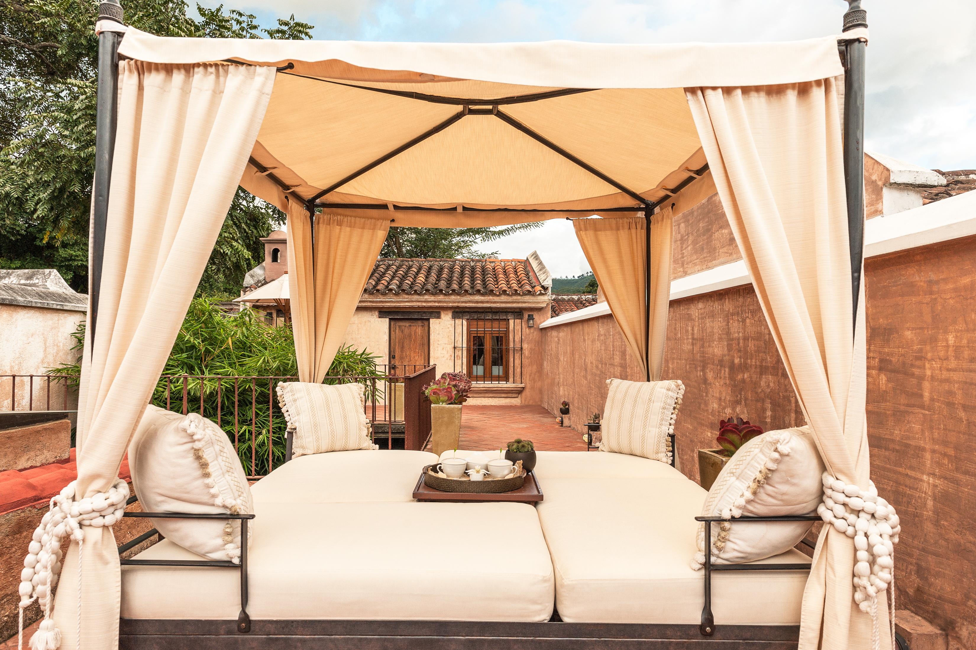 El Convento Boutique Hotel Antigua Bagian luar foto