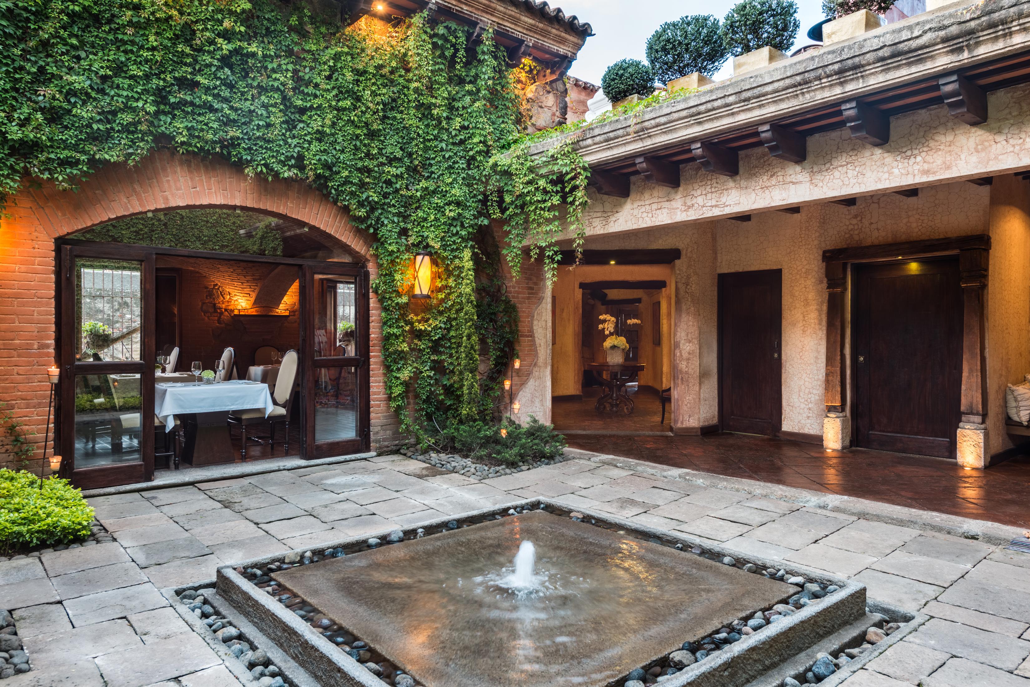 El Convento Boutique Hotel Antigua Bagian luar foto