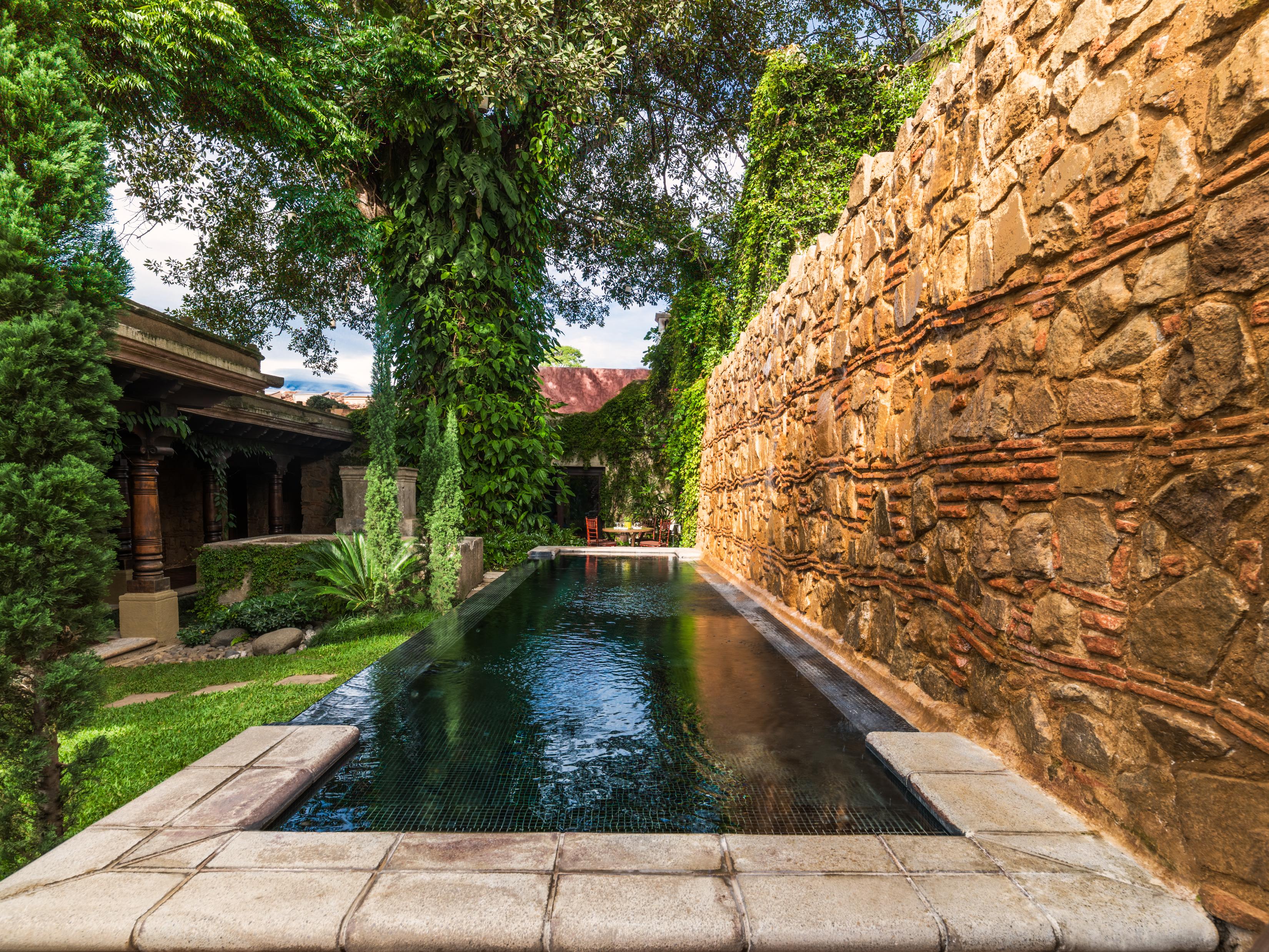 El Convento Boutique Hotel Antigua Bagian luar foto