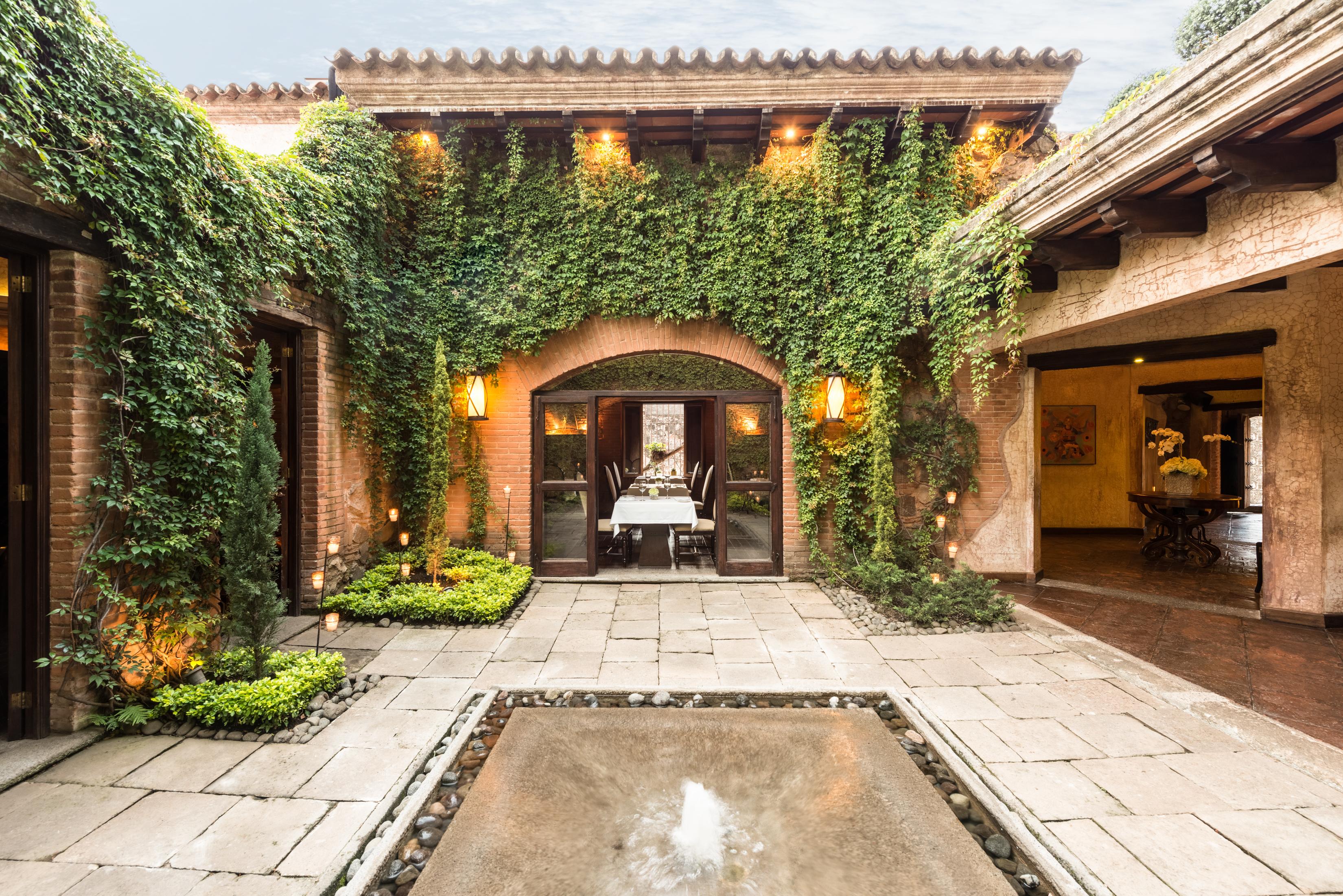 El Convento Boutique Hotel Antigua Bagian luar foto