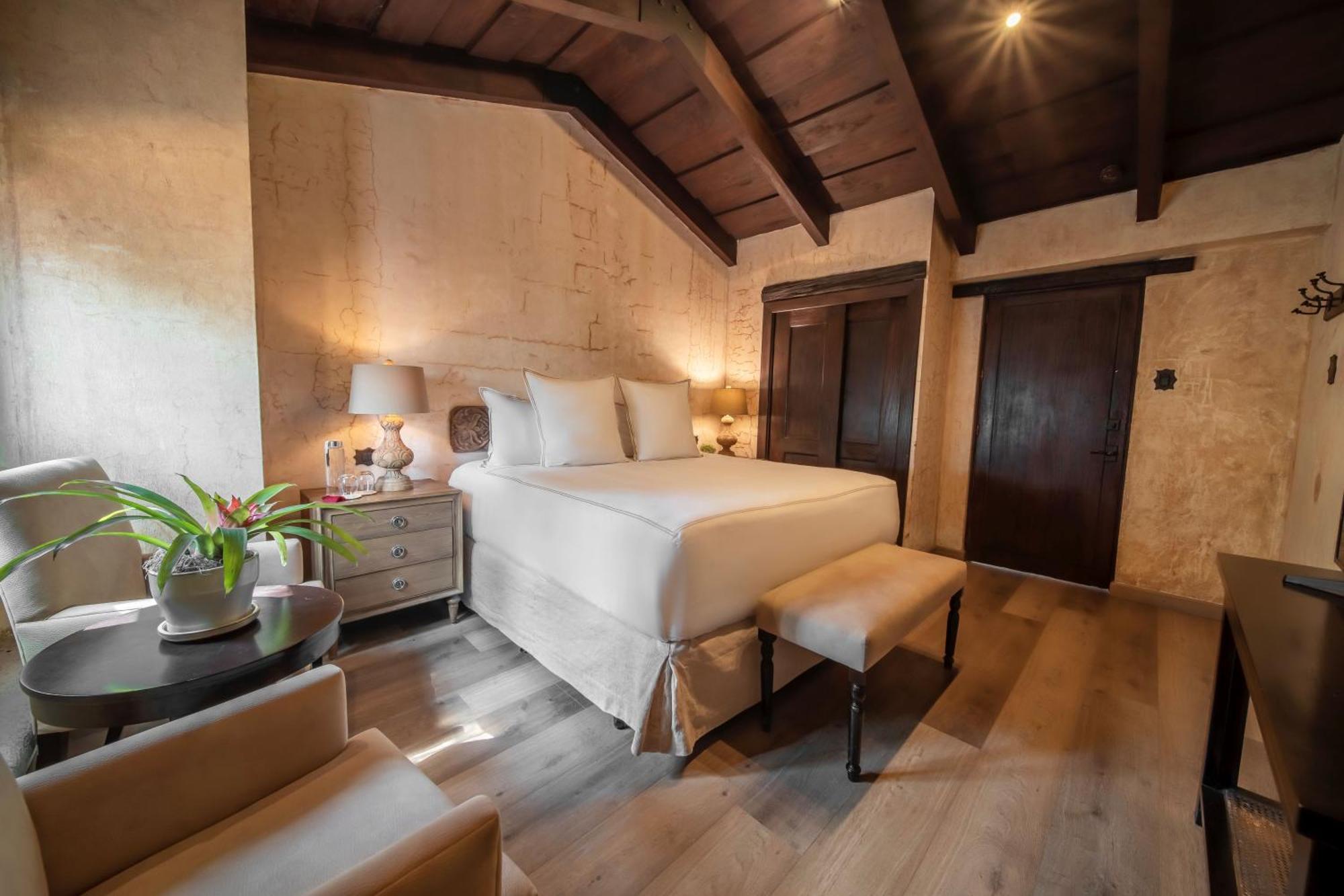 El Convento Boutique Hotel Antigua Bagian luar foto