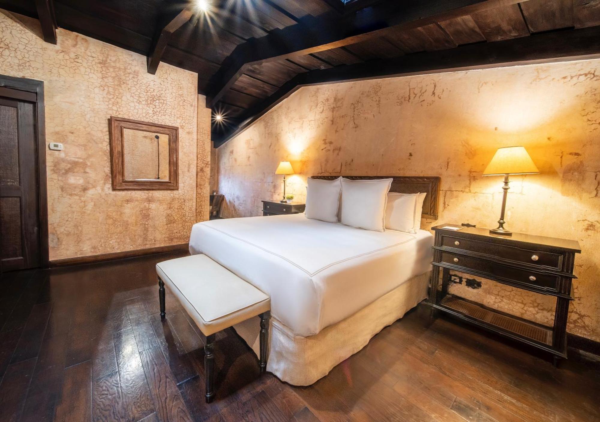 El Convento Boutique Hotel Antigua Bagian luar foto