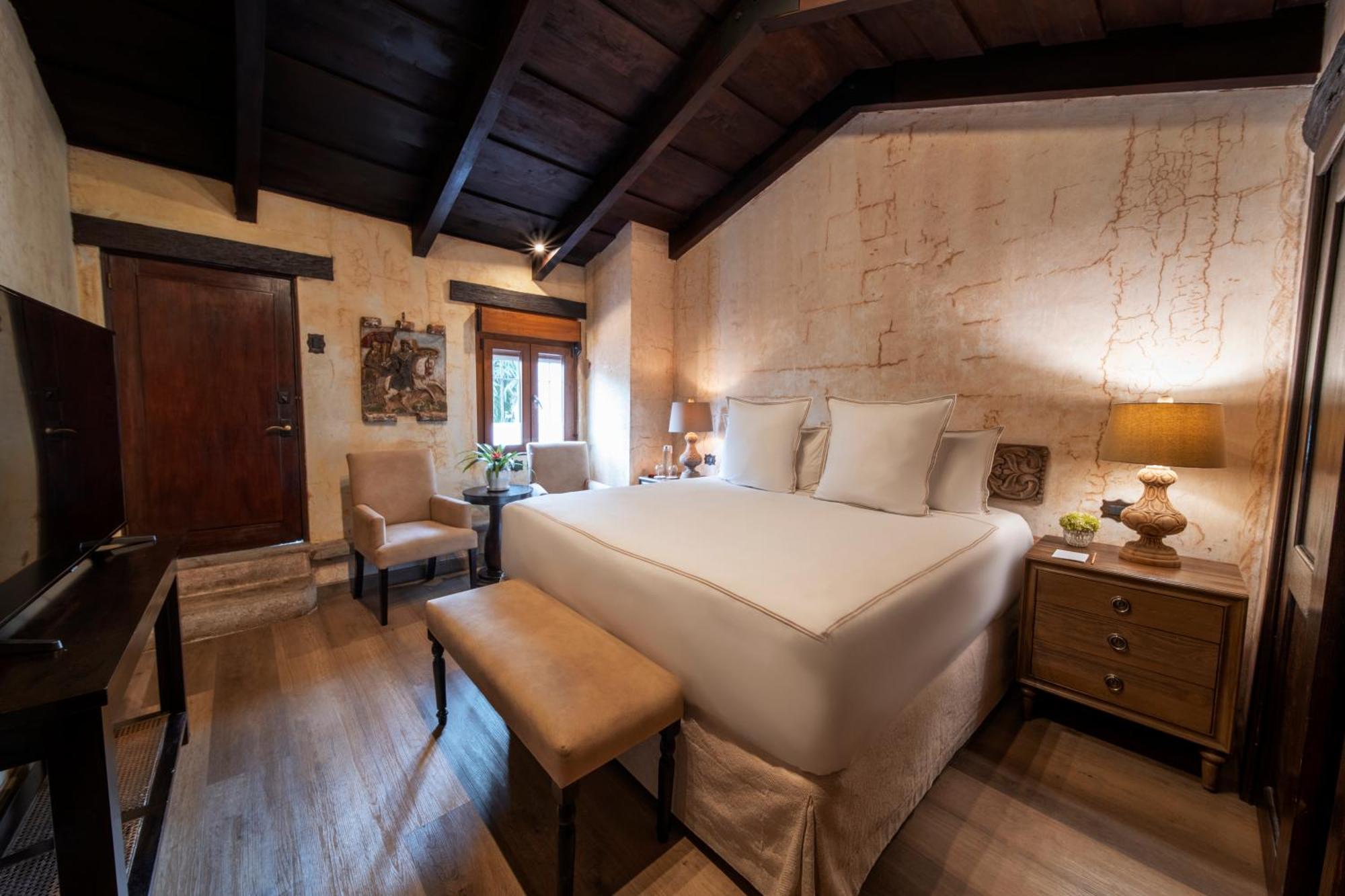 El Convento Boutique Hotel Antigua Bagian luar foto