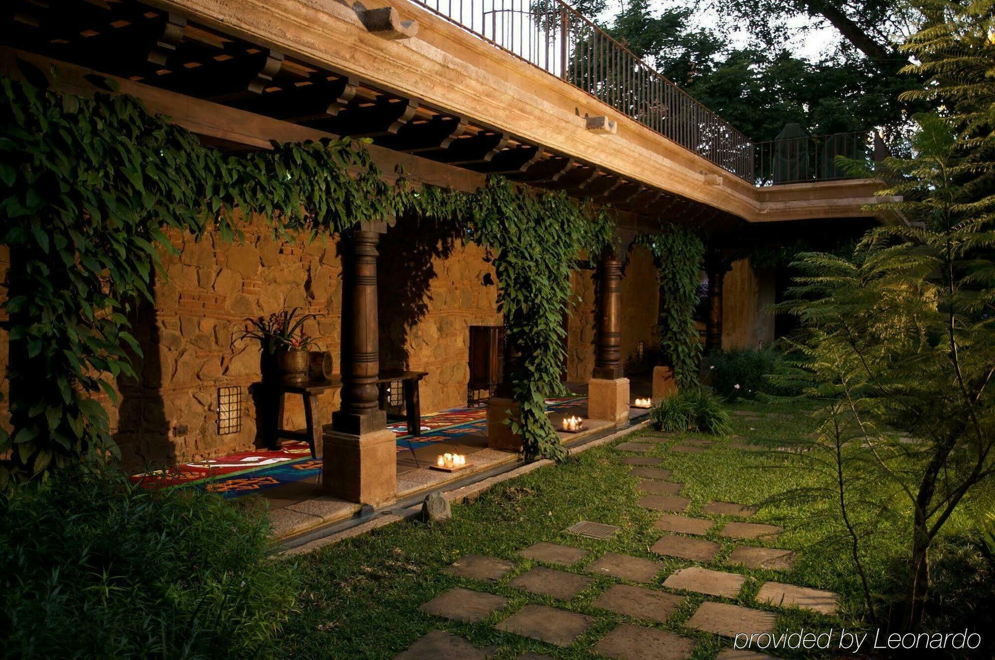 El Convento Boutique Hotel Antigua Bagian luar foto
